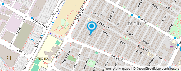 מפת הגעה אל ד"ר קופצ'יק מרינה מפת הגעה אל ד"ר קופצ'יק מרינה