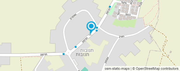מפת הגעה אל א.ר הרכבות