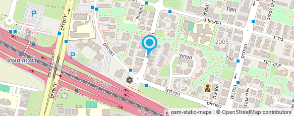 מפת הגעה אל נמרוד אשרי- אדריכלות ועיצוב