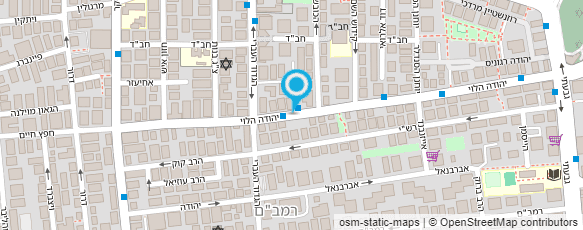 מפת הגעה אל עיתון בריאות ויופי