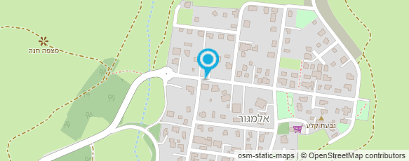 מפת הגעה אל אצל דוד ובת שבע