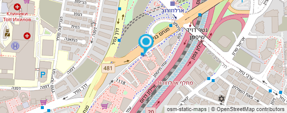 מפת הגעה אל ליהיא כהן משרד עו"ד