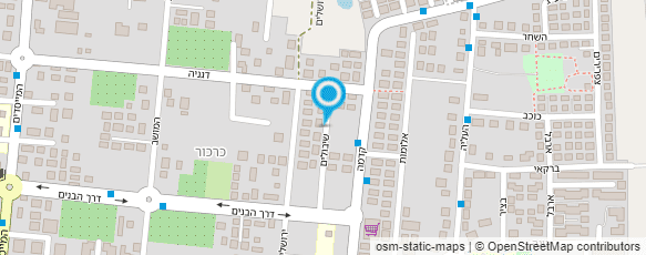 מפת הגעה אל מרב אבן זהר