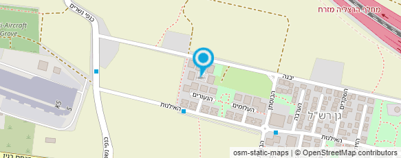 מפת הגעה אל סוזן אורן