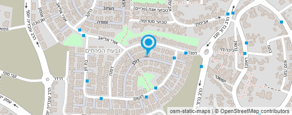 מפת הגעה אל סטודיו פי וי או