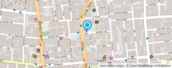 מפת הגעה אל לידיה קוסמטיקס