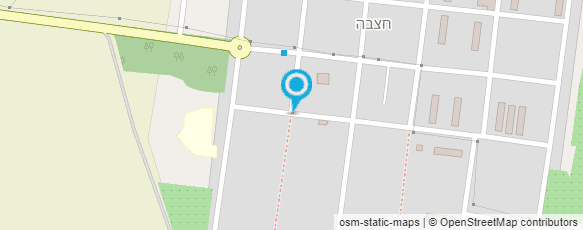 מפת הגעה אל שלווה במדבר