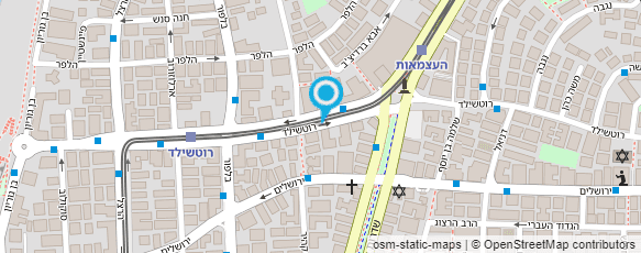 מפת הגעה אל אמירי גן יבנה בניה ויזמות בע"מ