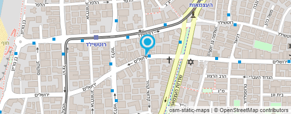 מפת הגעה אל גן פו הדוב