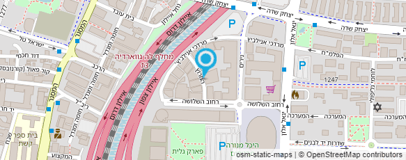 מפת הגעה אל אמבוס שעונים-משרדים