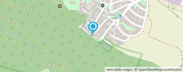 מפת הגעה אל מלון בינהרים