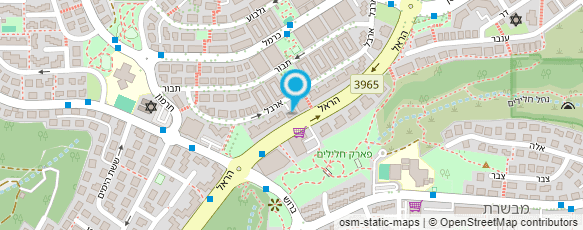 מפת הגעה אל מעדני ג'קו קנטי