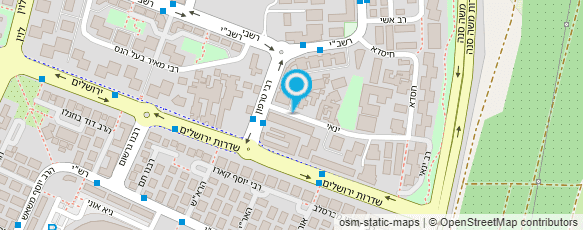 מפת הגעה אל התכלת