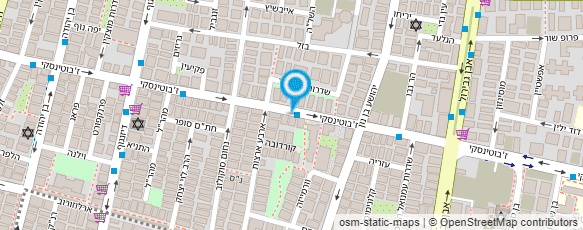 מפת הגעה אל תומס שירות לדלת ולרכב מפת הגעה אל תומס שירות לדלת ולרכב