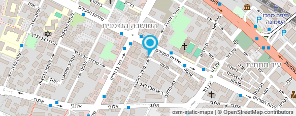 מפת הגעה אל עזיז נור רו"ח מפת הגעה אל עזיז נור רו"ח