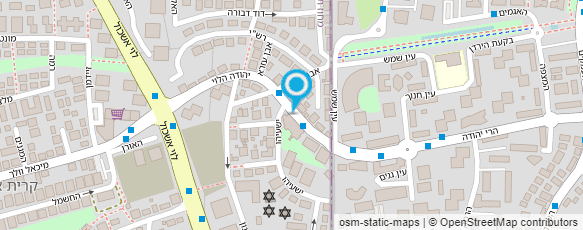 מפת הגעה אל מור לבונה- קוסמטיקה טבעית