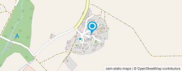 מפת הגעה אל נקודת חן