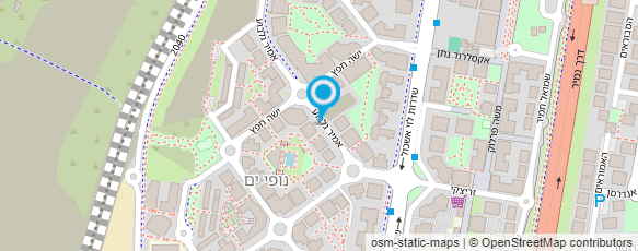 מפת הגעה אל בן-יהודה דגנית -טיפול ואיבחון