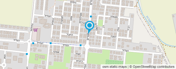 מפת הגעה אל יניב שירותי איטום