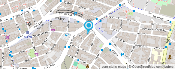 מפת הגעה אל לשכת חוקרים פרטיים בישראל (ע"ר)