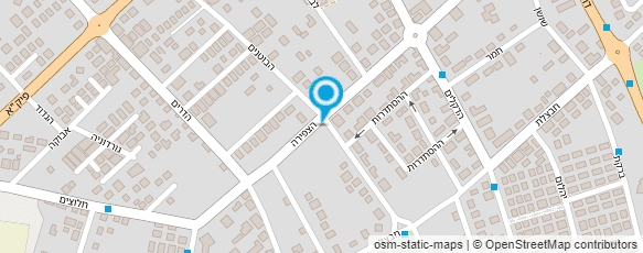 מפת הגעה אל ניסומוביץ ניסים