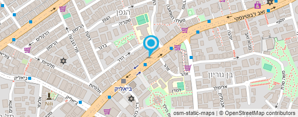 מפת הגעה אל א.ד שיווק פיננסים