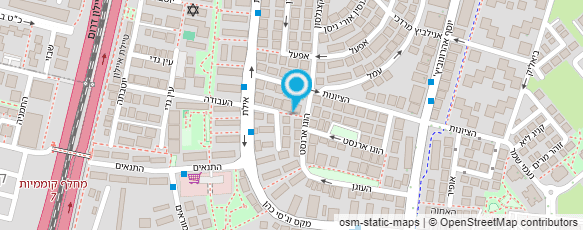 מפת הגעה אל אקווה פיור