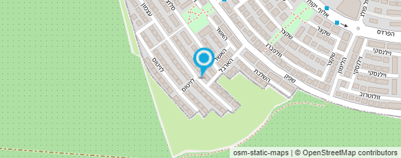 מפת הגעה אל צבע נאות