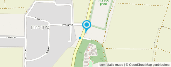 מפת הגעה אל מסעדת סולי סולה