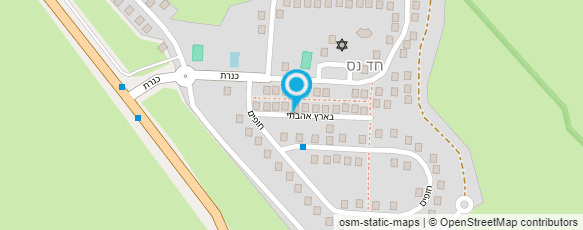 מפת הגעה אל למשרד - ציוד משרדי לעסקים