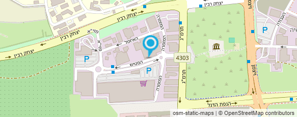 מפת הגעה אל פרפקט שיווק מכשירי כתיבה בע"מ