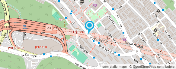 מפת הגעה אל חנן סורלו לוי