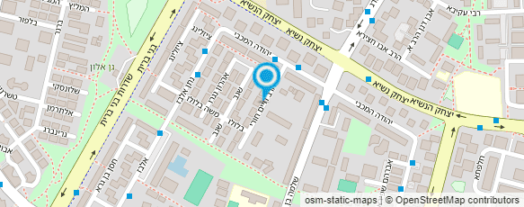 מפת הגעה אל קול יעקב - ס"ת תפילין ומזוזות