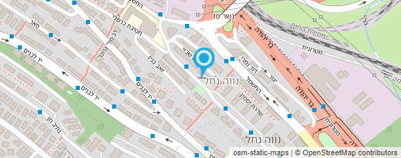 מפת הגעה אל משה מתן-שרון