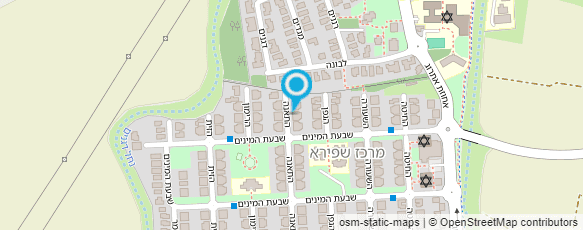 מפת הגעה אל שליכטר - שמאות רכוש ("אבן-הבוחן")