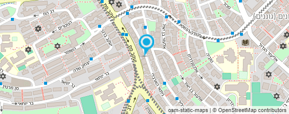 מפת הגעה אל אש חלילי