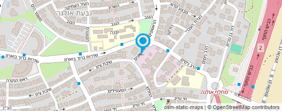 מפת הגעה אל אצל אלברט