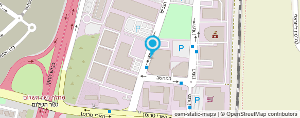 מפת הגעה אל טיסן נתניה