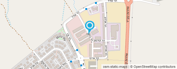 מפת הגעה אל אלן סיורי מדבר