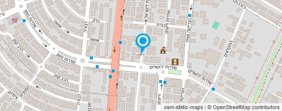 מפת הגעה אל טיטי שירותי מוזיקה