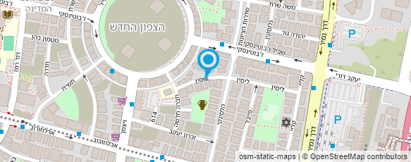 מפת הגעה אל אלון שירותי ייעוץ וטיפול