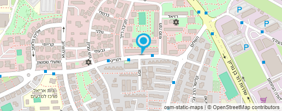 מפת הגעה אל המרכז ליוגה