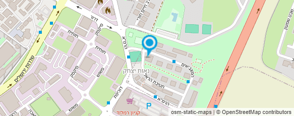 מפת הגעה אל דיאנה רפאלי הקוסמטיקאית