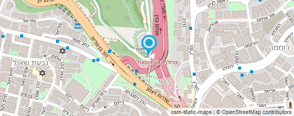 מפת הגעה אל חן בדק בית