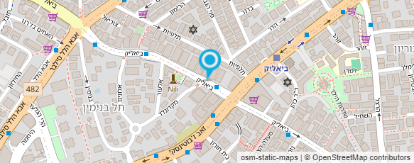 מפת הגעה אל טלי בנדר - פסיכולוגית/מאמנת