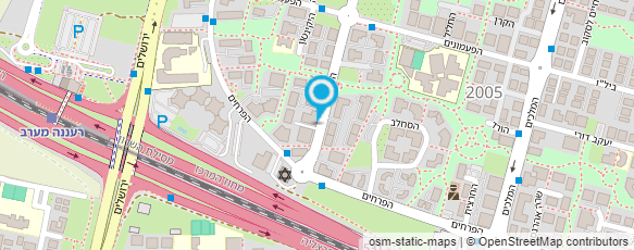 מפת הגעה אל היי ריסק ניהול (2002) בע"מ