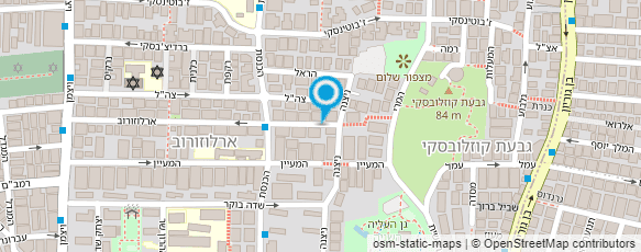 מפת הגעה אל טל שיפוצים