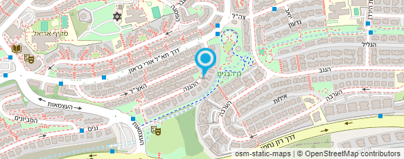 מפת הגעה אל דלתות ויקטוריה