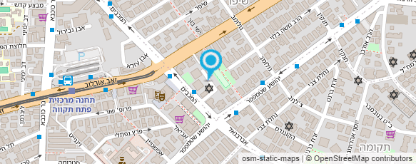 מפת הגעה אל דויד פירון