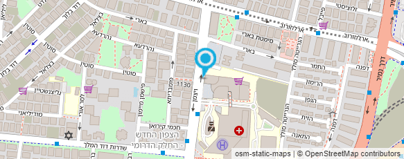 מפת הגעה אל פרופ' ליבוביץ יגאל מפת הגעה אל פרופ' ליבוביץ יגאל